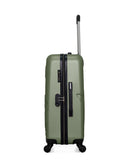 LPB LUGGAGE - 3er-Pack: Mittelgroßer Koffer, Handgepäck und Kosmetikkoffer AELYS