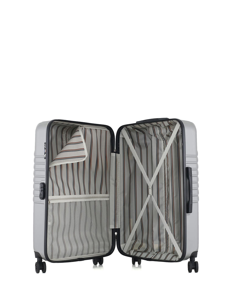 GENTLEMAN FARMER - 2er-Pack – Großer Koffer und Handgepäck PETER