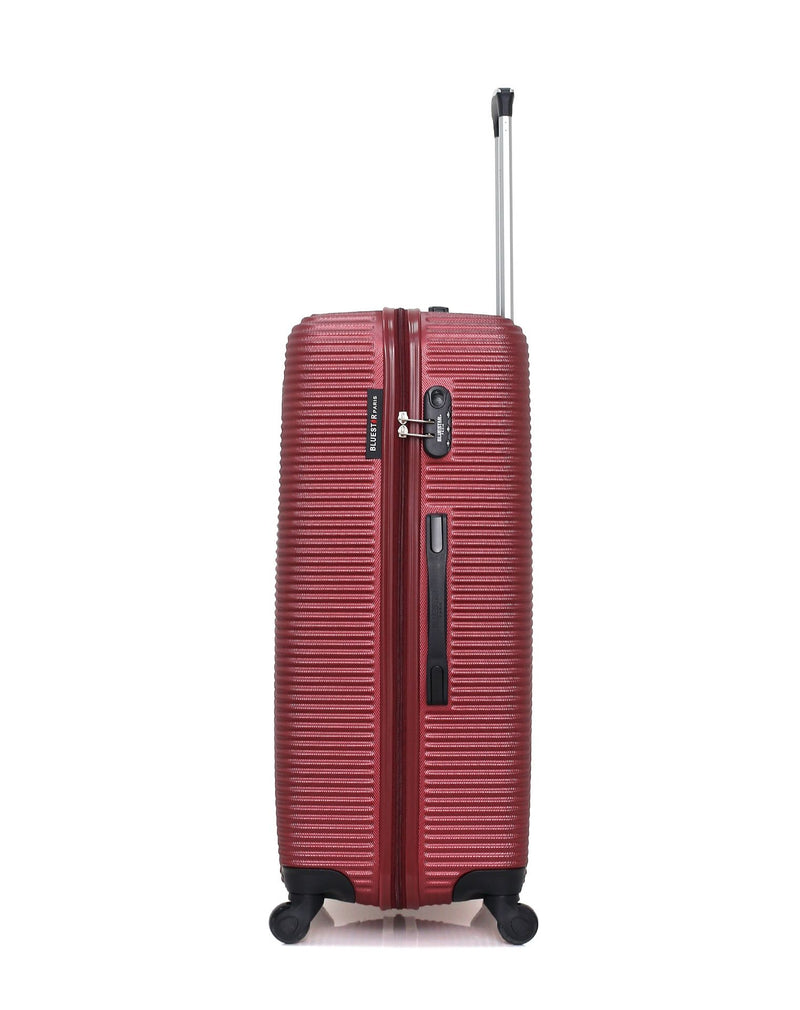 BLUESTAR – 2er-Pack – Großer Koffer und Handgepäck LONDON