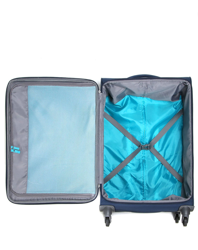 AMERICAN TOURISTER – Großer Weichschalenkoffer HEROLITE 74 cm