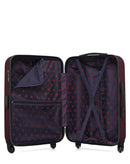 LPB LUGGAGE - 2er-Pack – Mittelgroßer Koffer und Handgepäck ELEONOR
