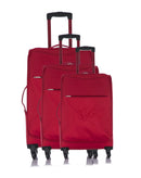 LPB LUGGAGE - 3er-Set: Hartschalenkoffer ANAIS