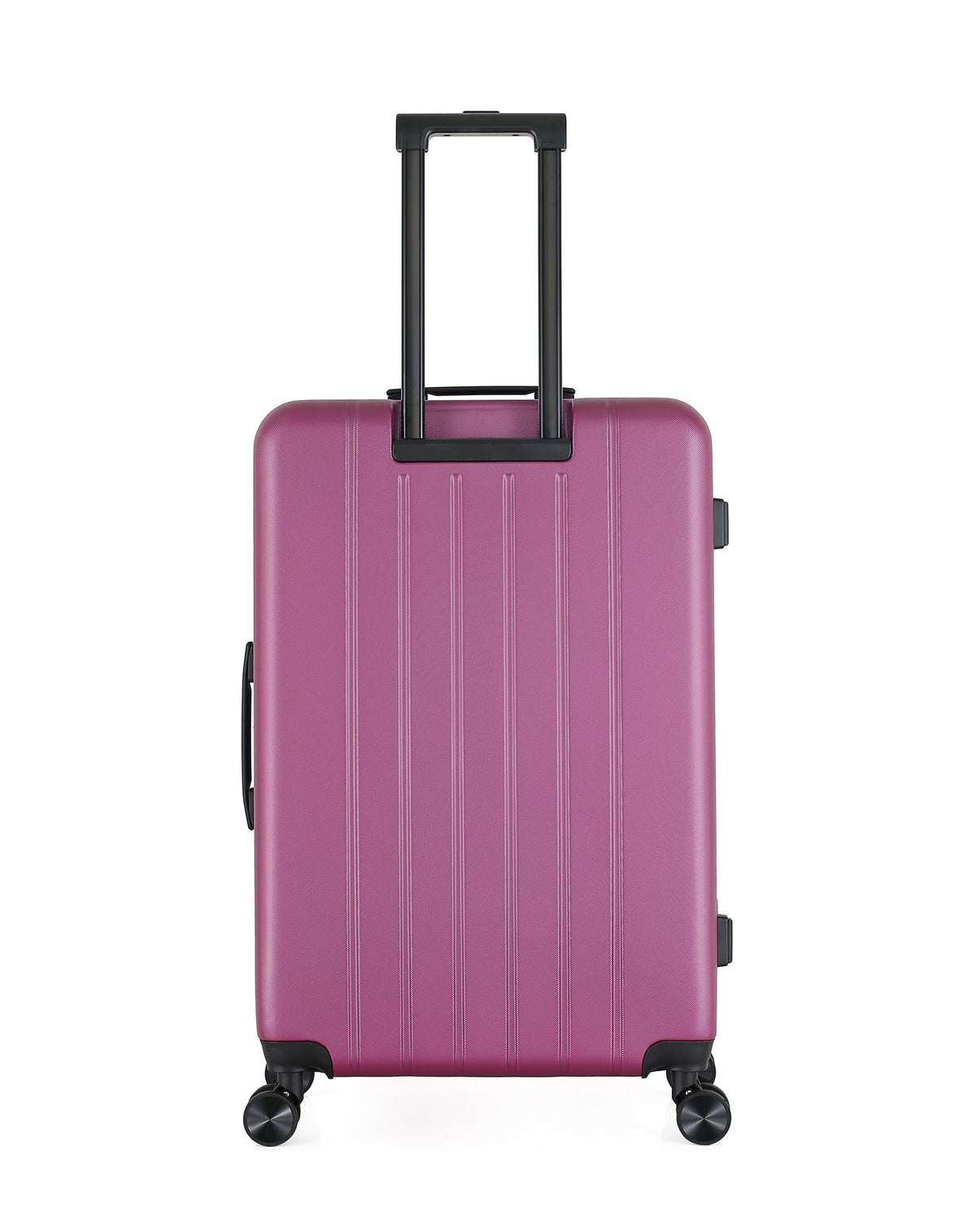 SWISS KOPPER - Set de 5 Valises ZURICH-U 75 cm 4 Roues - Noir - 0.00