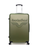 AMERICAN TRAVEL – 4er-Set: Hartschalenkoffer CHELSEA-M