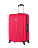 LPB LUGGAGE - 4er-Set: Hartschalenkoffer AGATA-M