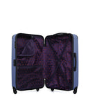 LPB LUGGAGE MARIANNE - 4-teiliges Gepäckset aus ABS (großes Format, mittleres Format, Handgepäck S und Handgepäck XXS)