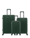3er-Pack Hartschalenkoffer: Großer Koffer, mittelgroßer Koffer und Handgepäck XS SEATTLE