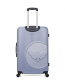 LPB LUGGAGE AGATA - 4-teiliges Gepäckset aus ABS (großes Format, mittleres Format, Handgepäck S und Handgepäck XXS)