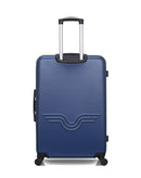 AMERICAN TRAVEL – 4er-Set: Hartschalenkoffer QUEENS-M