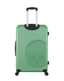 LPB LUGGAGE AGATA - 4-teiliges Gepäckset aus ABS (großes Format, mittleres Format, Handgepäck S und Handgepäck XXS)