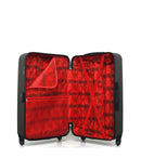 BLUESTAR – 3er-Pack – Großer Koffer, mittelgroßer Koffer und Handgepäck BUCAREST