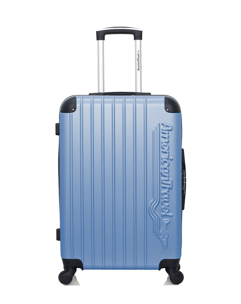 3er-Pack: Mittelgroßer Koffer, Handgepäck und Handgepäck XXS BUDAPEST