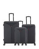 3er-Pack Hartschalenkoffer: Großer Koffer, mittelgroßer Koffer und Handgepäck GAITE