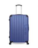 LPB LUGGAGE HAMBOURG - 4-teiliges Gepäckset aus ABS (großes Format, mittleres Format, Handgepäck S und Beautycase)