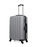 HERO – 2er-Pack: Mittelgroßer Koffer und Handgepäck HIMALAYA