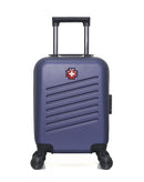 SWISS KOPPER – 2er-Pack: Mittelgroßer Koffer und Kosmetikkoffer ZURICH