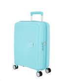 AMERICAN TOURISTER – Handgepäck - erweiterbarer Hartschalenkoffer 55cm SOUNDBOX