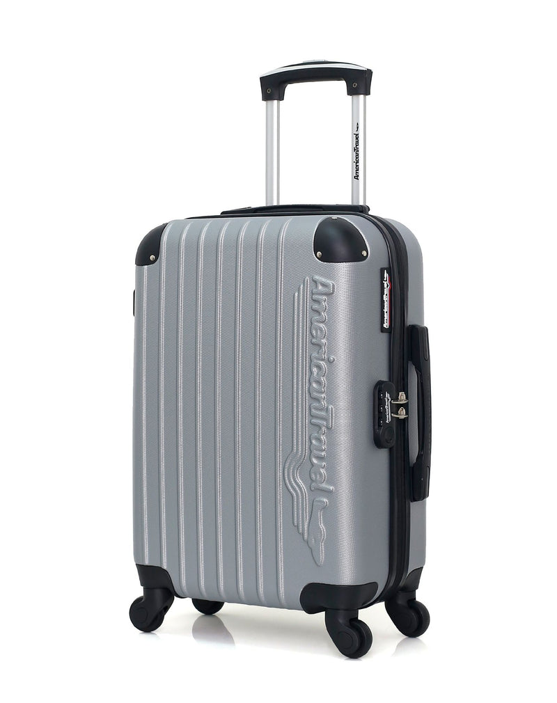 AMERICAN TRAVEL - LOT DE 2 - Valises cabine et cabine XXS BUDAPEST