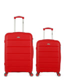 OBAGO – 2er-Pack: Mittelgroßer Koffer und Handgepäck PHENIX