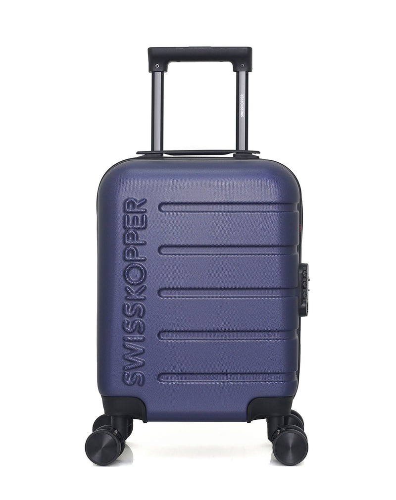 SWISS KOPPER – 2er-Pack – Handgepäck XXS und Kosmetikkoffer AIGLE