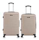 BLUESTAR – 2er-Pack: Großer Koffer und mittelgroßer Koffer BRAZILIA