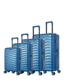 4er-Set Hartschalenkoffer SEATTLE-O