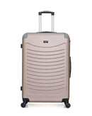 WAVE PARIS - 2er-Pack: Großer Koffer und mittelgroßer Koffer CONGO