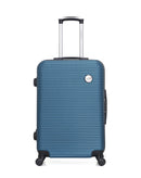 BLUESTAR – 2er-Pack: Mittelgroßer Koffer und Handgepäck LONDON