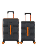2-teiliges Hartschalen-Kofferset EVERGLADES - Kabine und Kabine XS