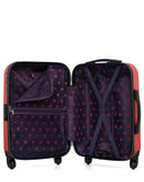 LPB LUGGAGE - 2er-Pack- Handgepäck und Kosmetikkoffer ELEONOR