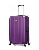 LPB LUGGAGE – 2er-Pack – Großer Koffer und Handgepäck XS AMELIE-A