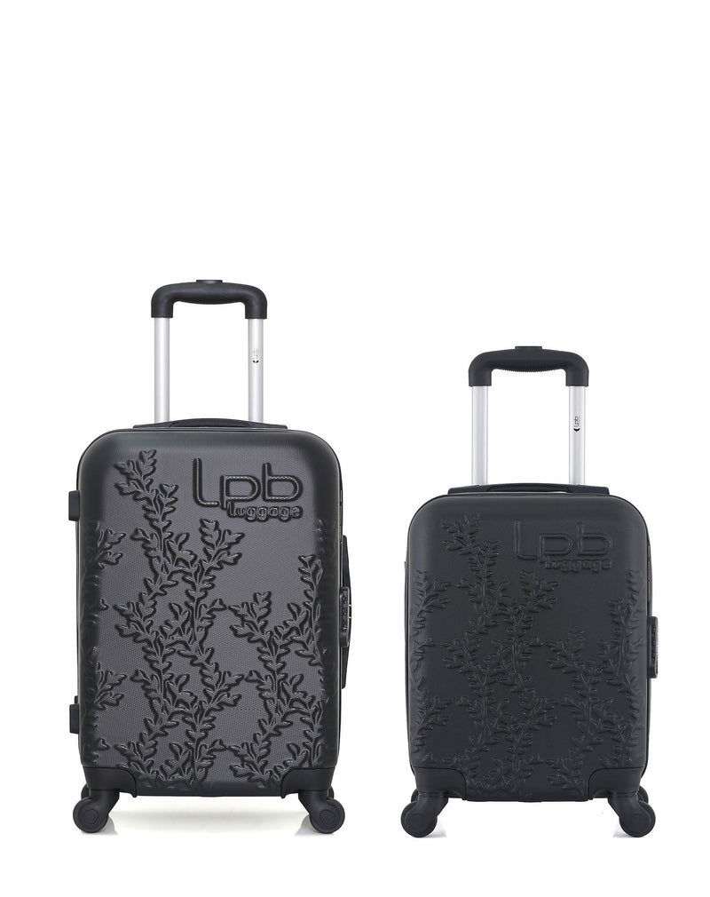 LPB LUGGAGE - 2er-Pack - Handgepäck und Handgepäck XXS NAIS