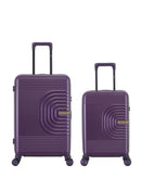 2er-Pack Hartschalenkoffer: Mittelgroßer Koffer und Handgepäck XS CELIA