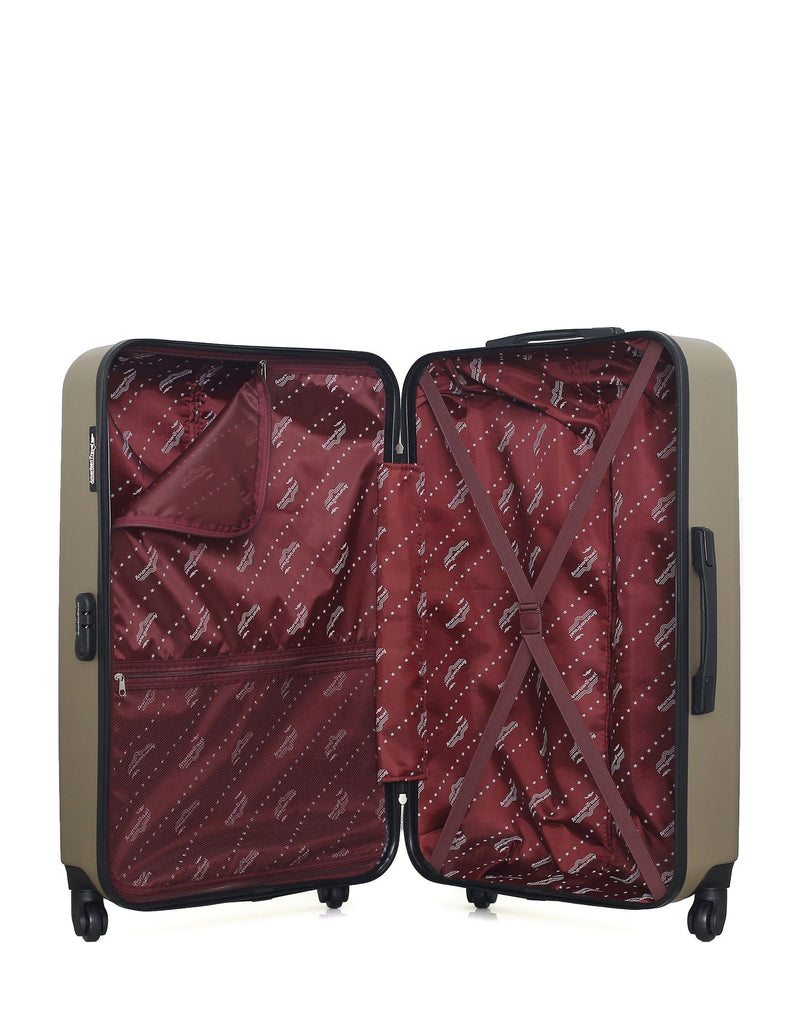 Zweier-Set - Großer Koffer & Mittelformatkoffer BRONX