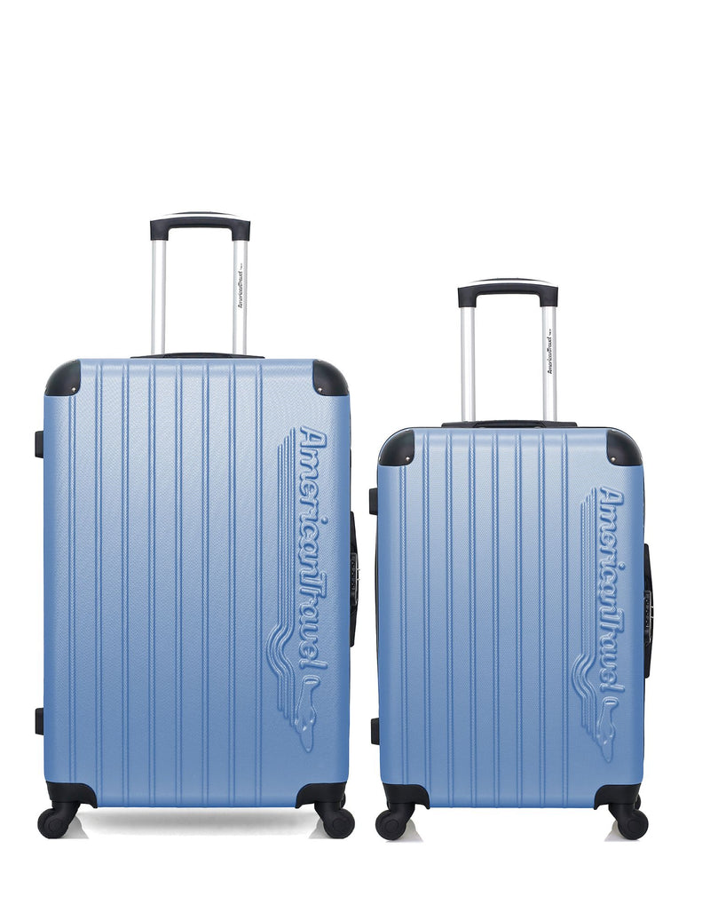 2er-Pack: Großer Koffer und mittelgroßer Koffer BUDAPEST