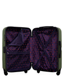 LPB LUGGAGE - 3er-Pack: Mittelgroßer Koffer, Handgepäck und Kosmetikkoffer AELYS