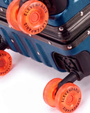 2er-Pack Hartschalenkoffer: Mittelgroßer Koffer und Handgepäck LUGERS