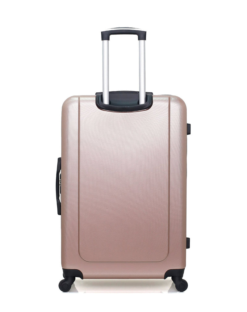 AMERICAN TRAVEL - LOT DE 3 - Valises grand format, weekend et cabine BUDAPEST