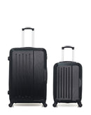 HERO – 2er-Pack – Großer Koffer und Handgepäck VESUVIO