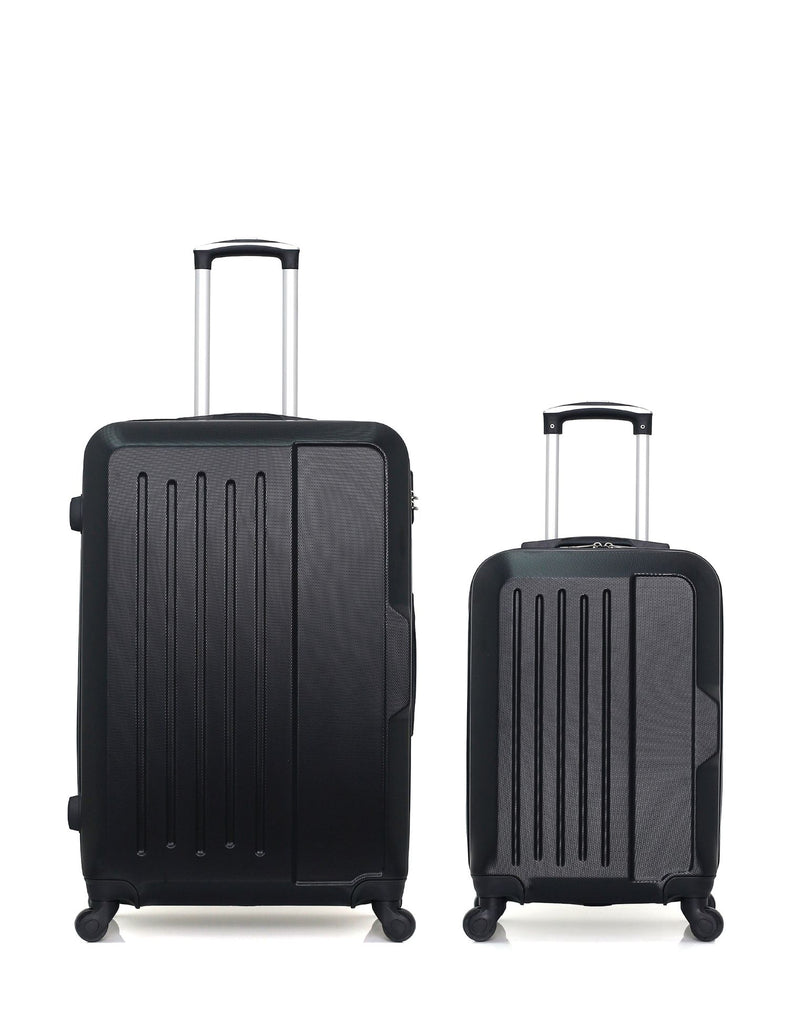 HERO – 2er-Pack – Großer Koffer und Handgepäck VESUVIO