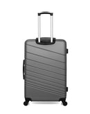 WAVE PARIS - 4er-Set: Hartschalenkoffer TIGRE-M