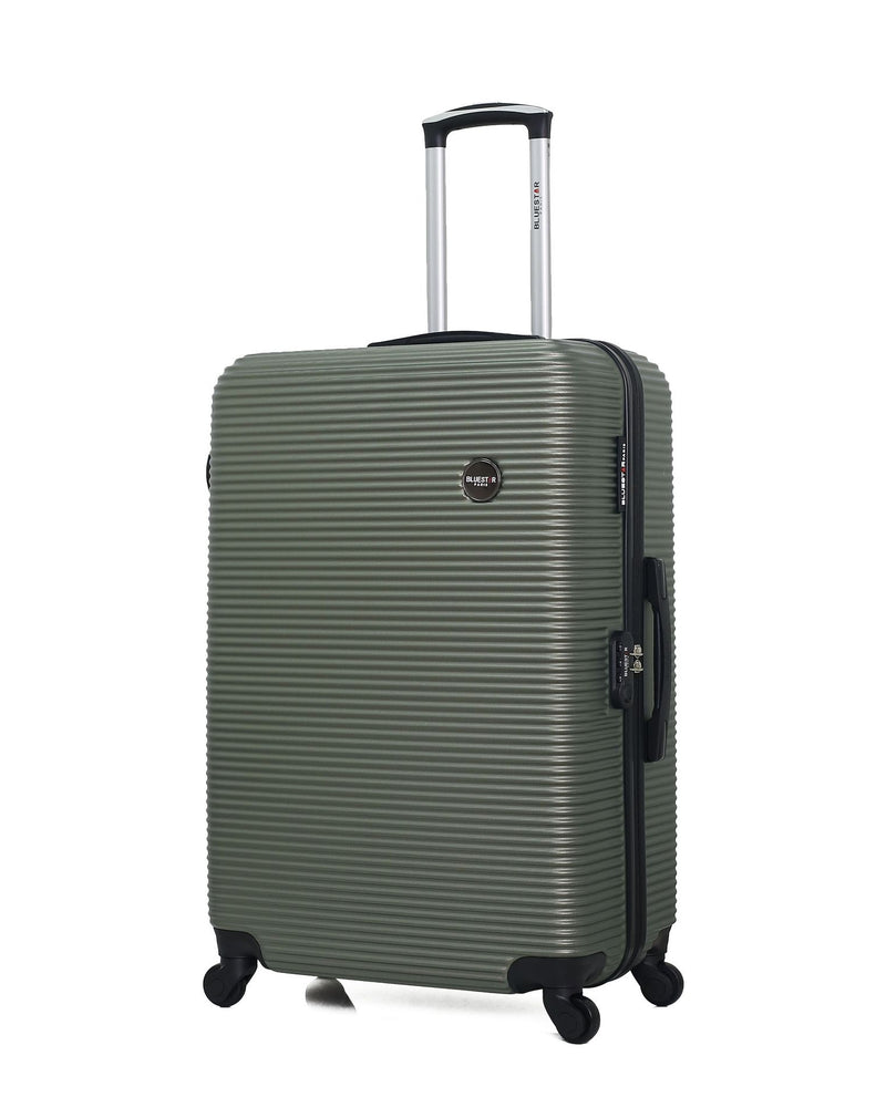 BLUESTAR – 2er-Pack – Großer Koffer und Handgepäck LONDON