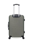 BLUESTAR – 2er-Pack: Mittelgroßer Koffer und Handgepäck LONDON