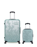 LPB LUGGAGE – 2er-Pack – Großer Koffer und Handgepäck XXS NAIS