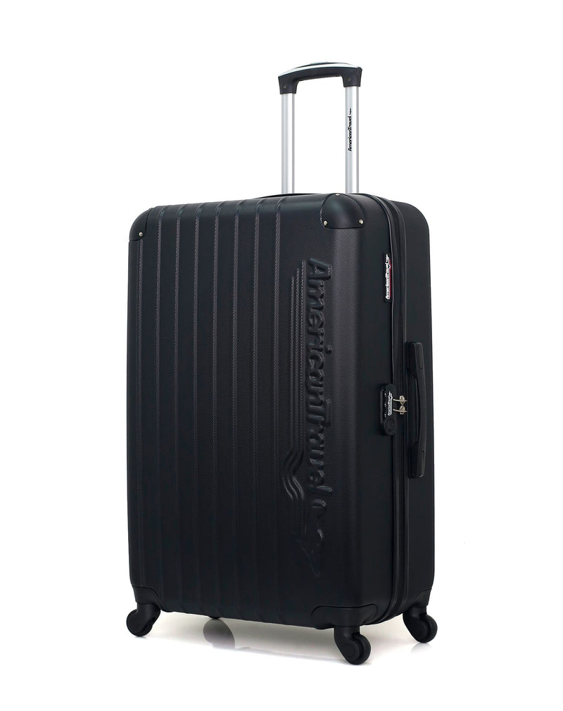 AMERICAN TRAVEL - LOT DE 3 - Valises grand format, weekend et cabine BUDAPEST
