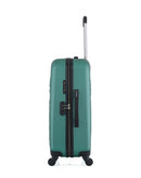 LPB LUGGAGE - 2er-Pack – Mittelgroßer Koffer und Handgepäck ELEONOR