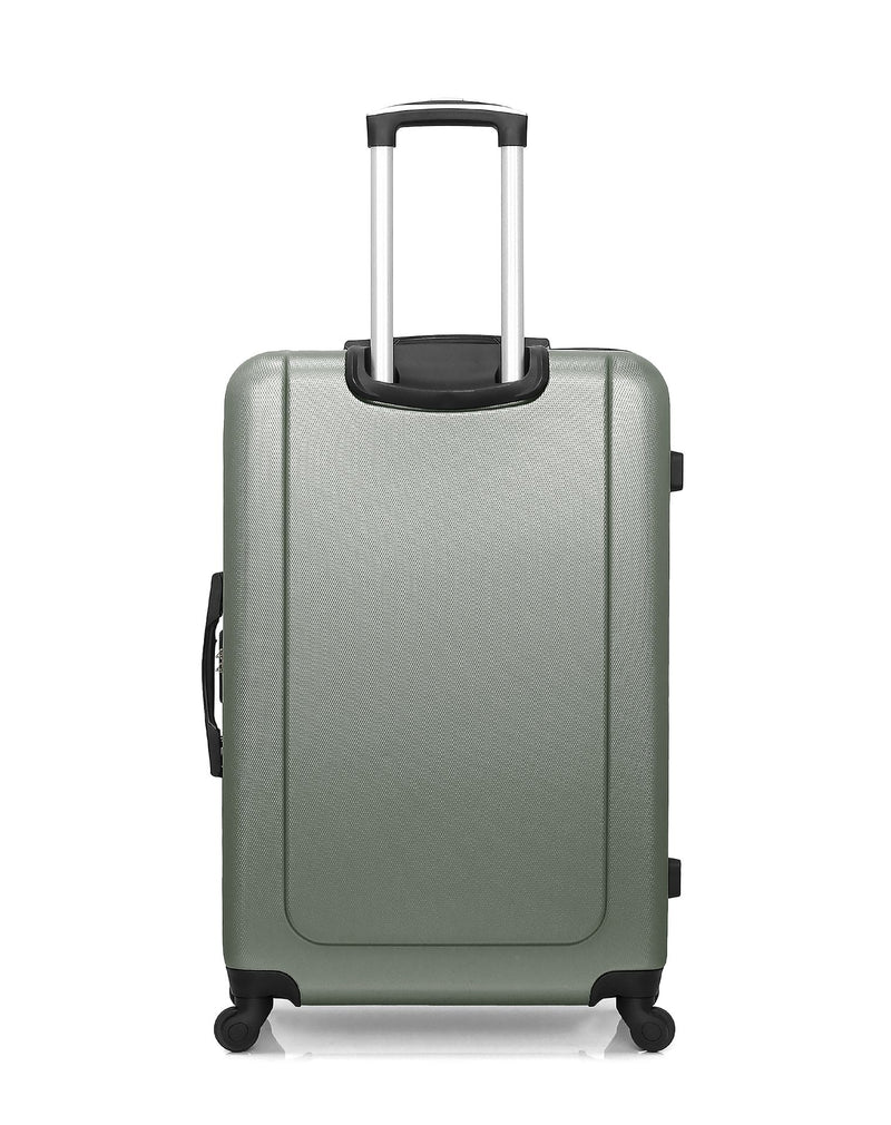 AMERICAN TRAVEL - LOT DE 3 - Valises grand format, weekend et cabine BUDAPEST