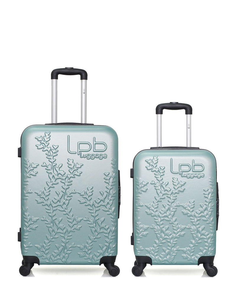LPB LUGGAGE – 2er-Pack – Mittelgroßer Koffer und Handgepäck NAIS