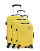 LPB LUGGAGE - 3er-Set: Hartschalenkoffer MUNICH