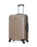 WAVE PARIS - 2er-Pack: Mittelgroßer Koffer und Handgepäck XXS CONGO